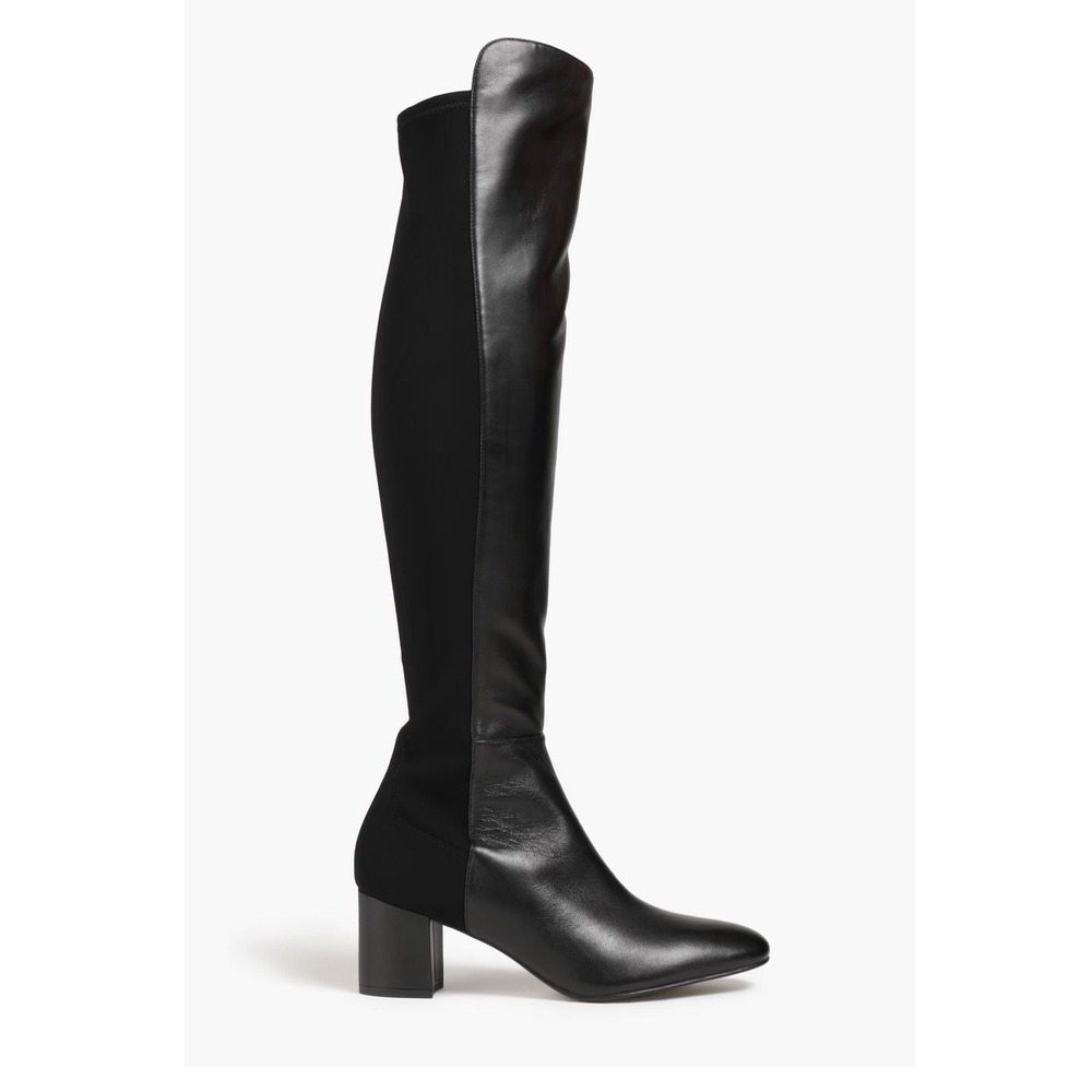 Stuart Weitzman Gillian 60 Over-the-Knee Boots – Black – Size 7 – NWT